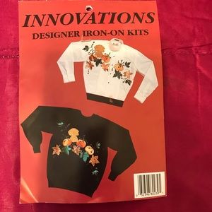 Halloween. Innovations Designer Iron-On Kits - Fall